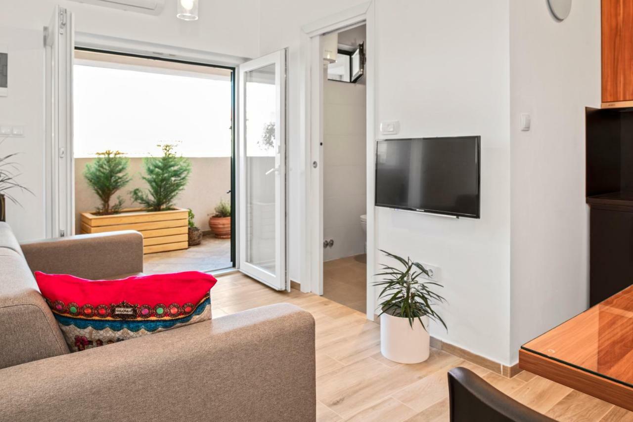 Kurika Anzotica Apartment Sibenik Bagian luar foto